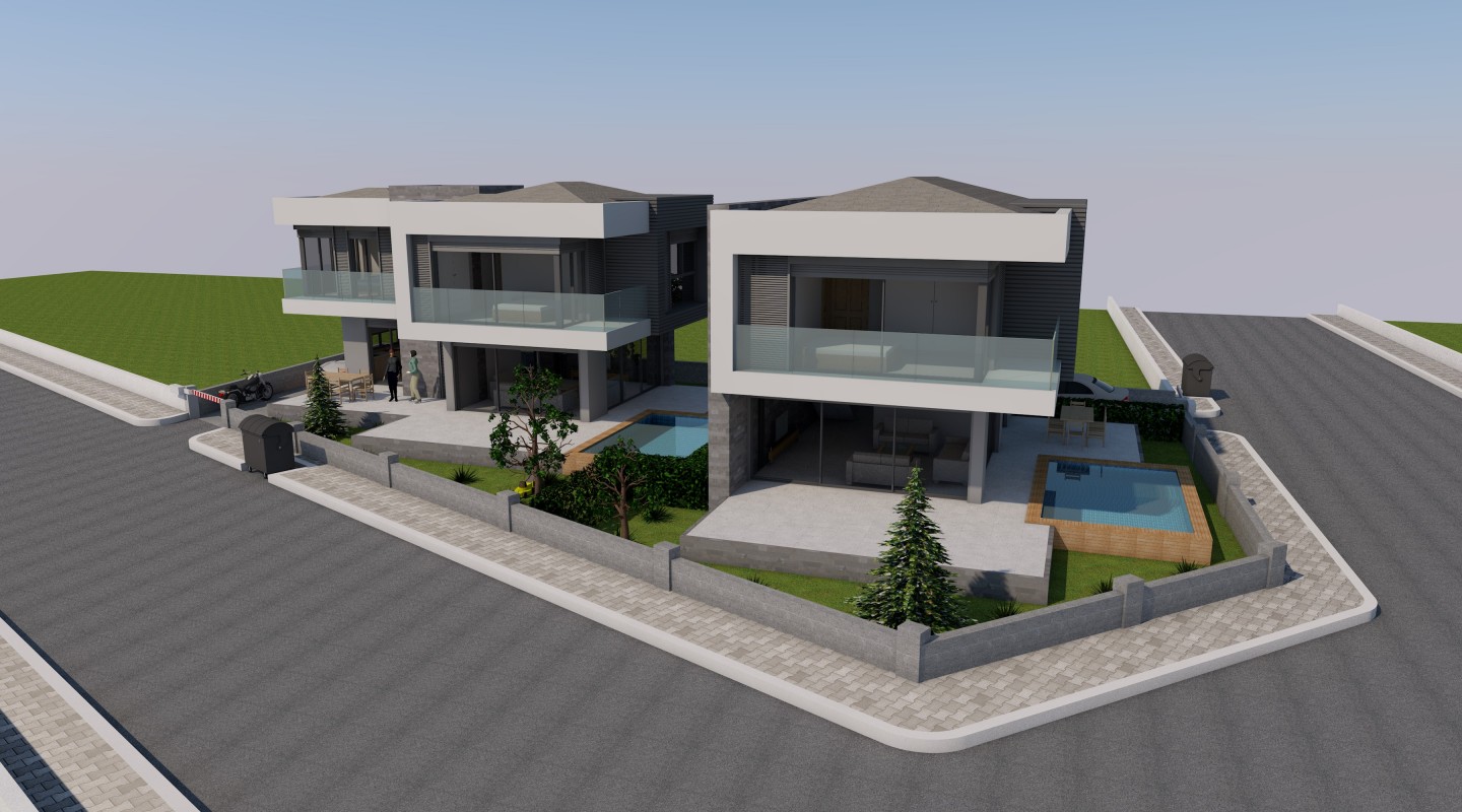 Çeşme Villa Projesi